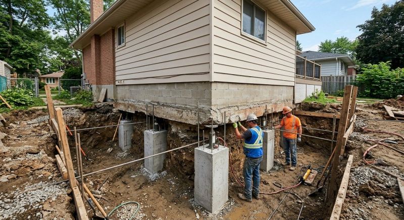 Basement Underpinning