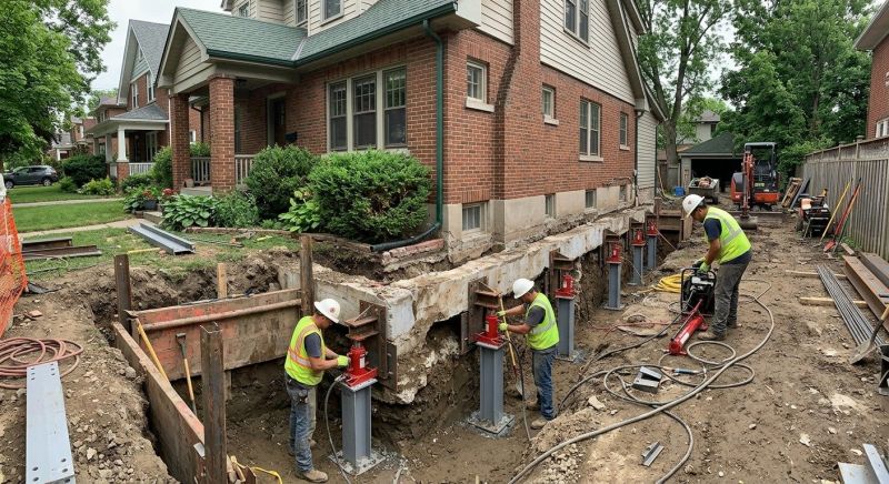Foundation Underpinning
