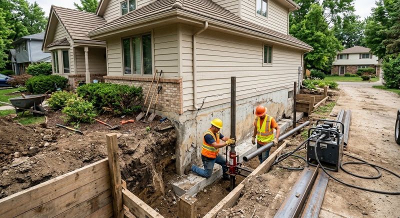 Foundation Repair in Lake Placid, FL