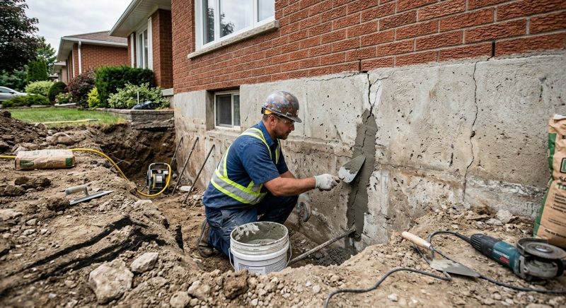 Basement Crack Repair in Lake Placid, FL