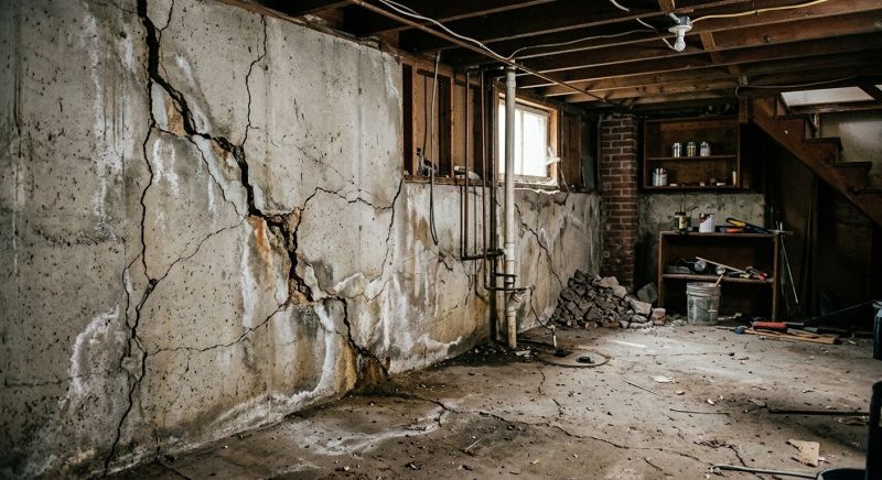 Basement Crack Repair in Lake Placid, FL