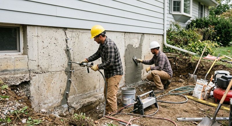 Basement Foundation Repair in Avon Park, FL