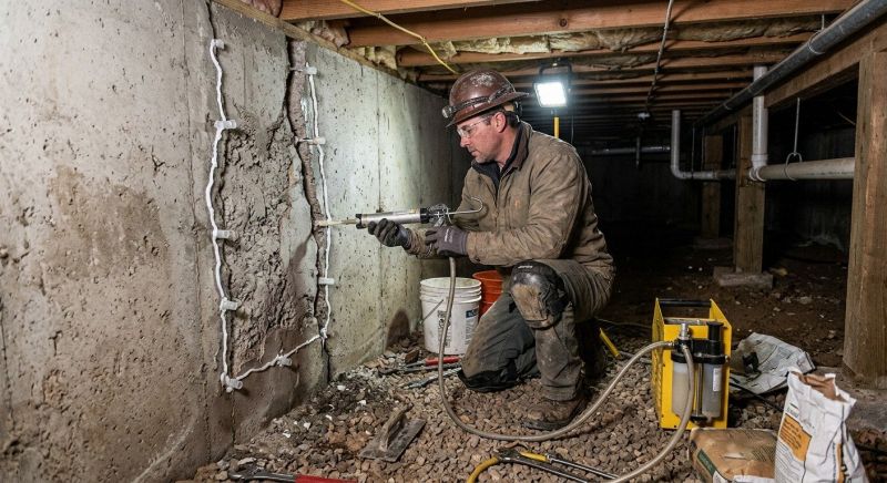 Basement Foundation Repair in Highlands County, FL