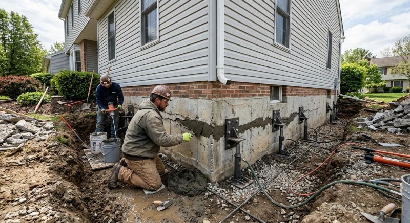Basement Foundation Repair in Highlands County, FL