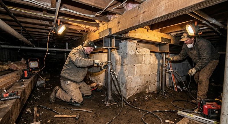 Basement Foundation Repair in Highlands County, FL