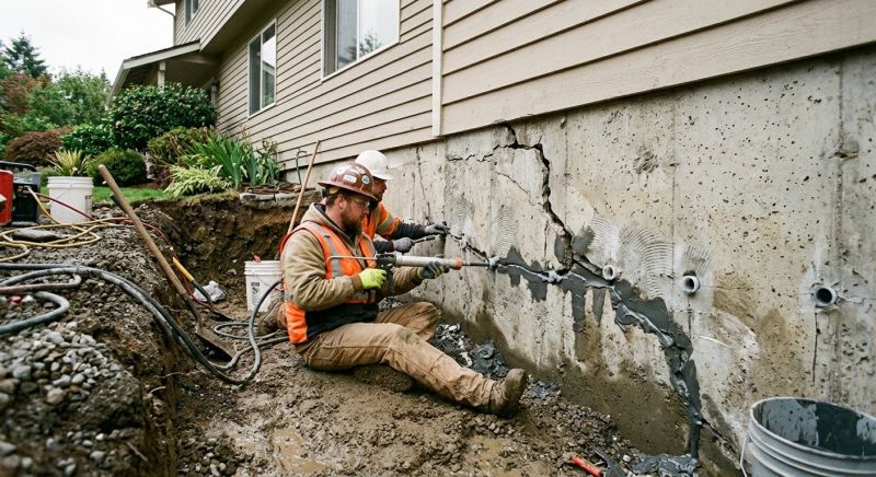 Basement Foundation Repair in Lake Placid, FL
