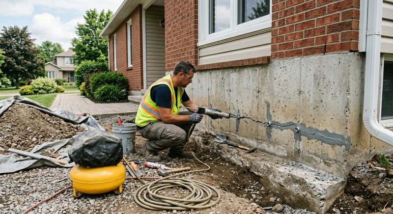Basement Foundation Repair in Lake Placid, FL