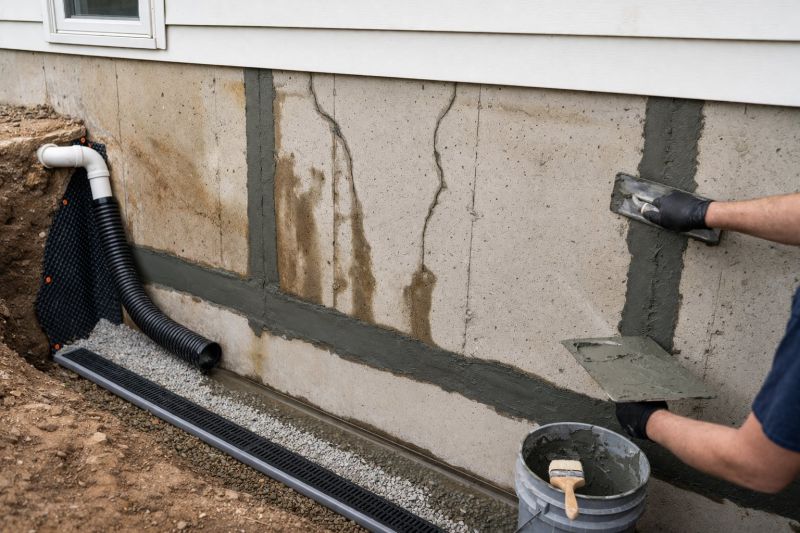 Basement Foundation Repair in Lake Placid, FL