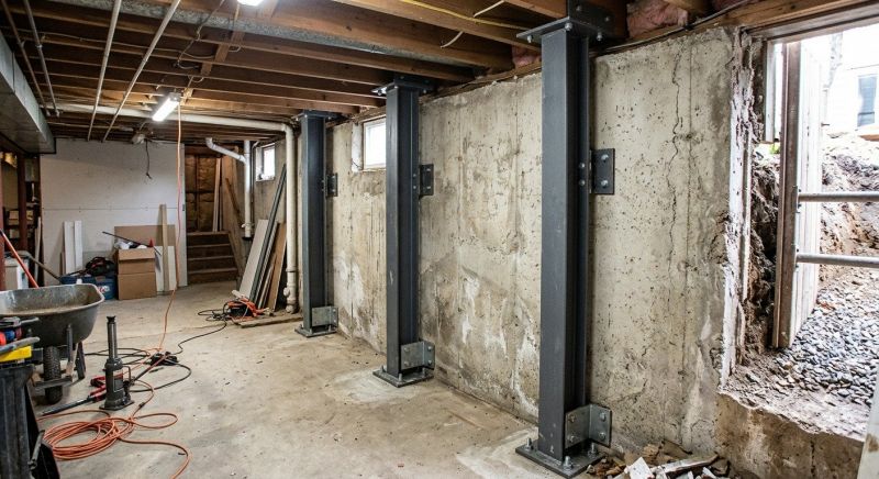 Basement Stabilization in Lake Placid, FL