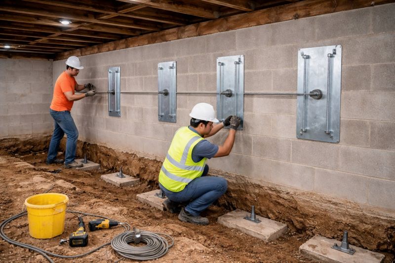 Basement Stabilization in Lake Placid, FL