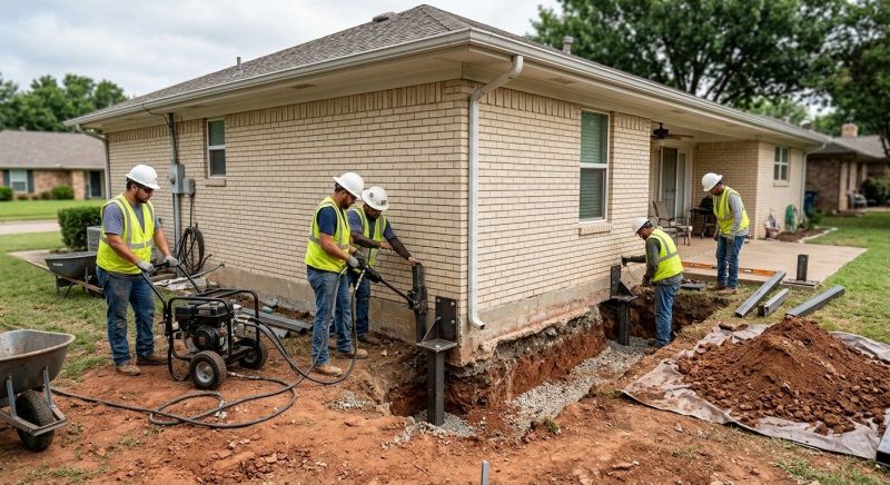 Basement Stabilization in Lake Placid, FL