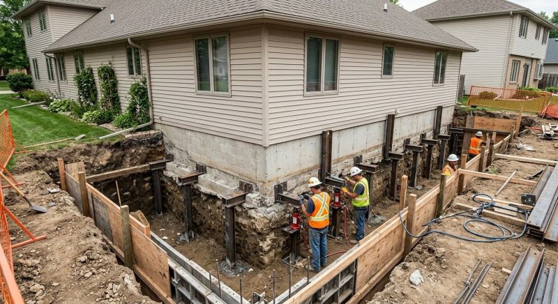 Basement Underpinning in Lake Placid, FL