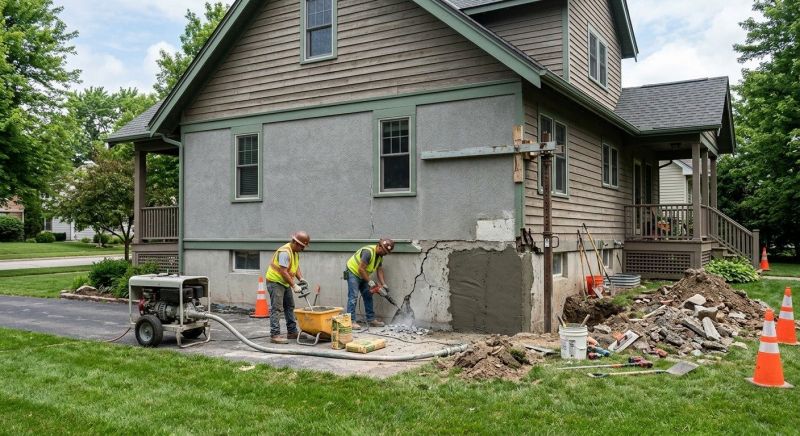 Building Foundation Repair in Highlands County, FL