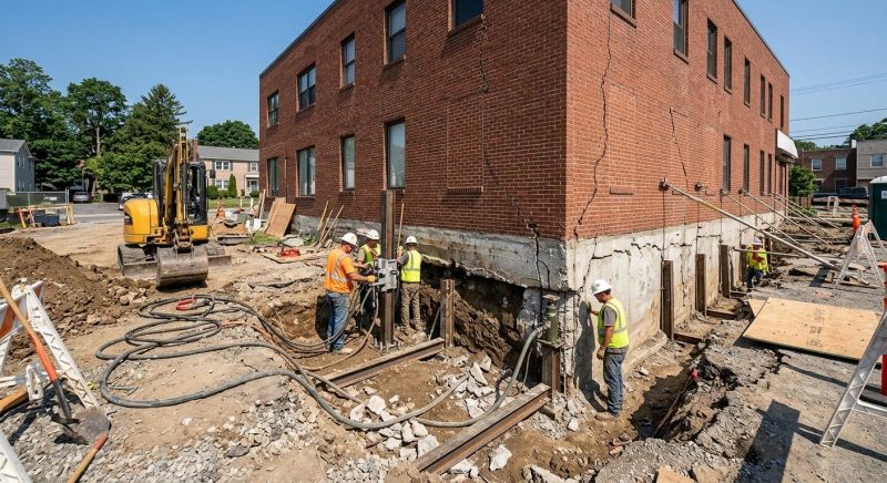 Building Foundation Repair in Highlands County, FL