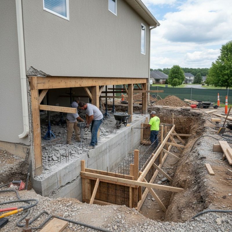 Building Foundation Repair in Lake Placid, FL
