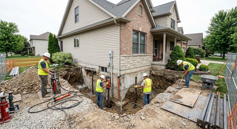 Building Foundation Repair in Lake Placid, FL