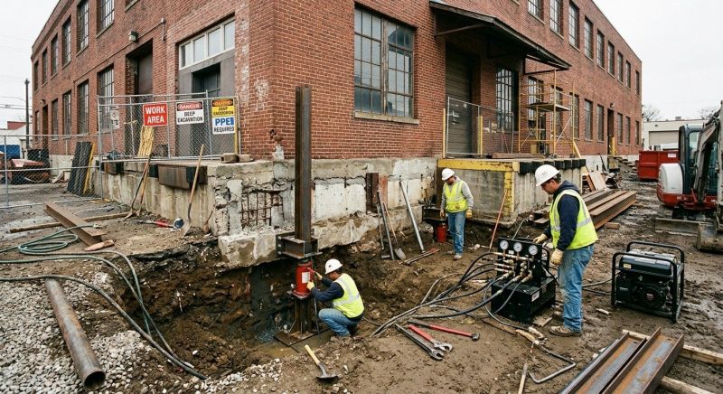 Commercial Foundation Repair in Lake Placid, FL