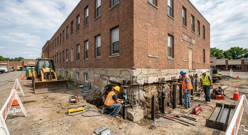 Commercial Foundation Repair in Lake Placid, FL