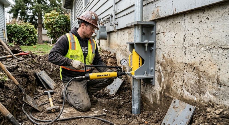 Concrete Foundation Leveling in Sebring, FL