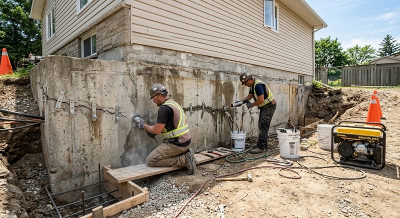 Concrete Foundation Repair in Lake Placid, FL