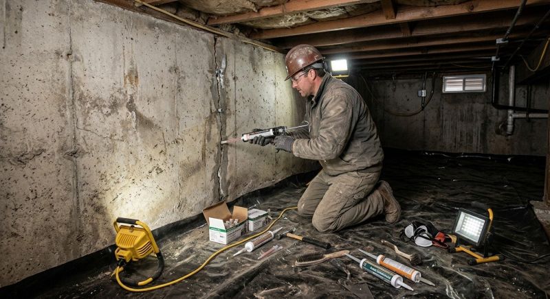 Concrete Foundation Repair in Sebring, FL