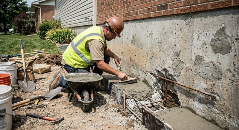 Concrete Foundation Repair in Sebring, FL