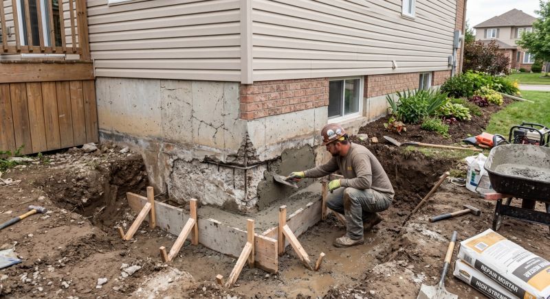 Concrete Foundation Repair in Sebring, FL