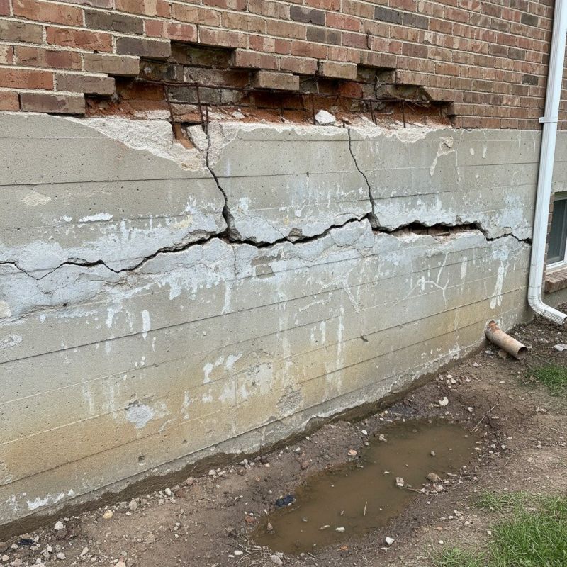 Cracked Foundation Repair in Lake Placid, FL