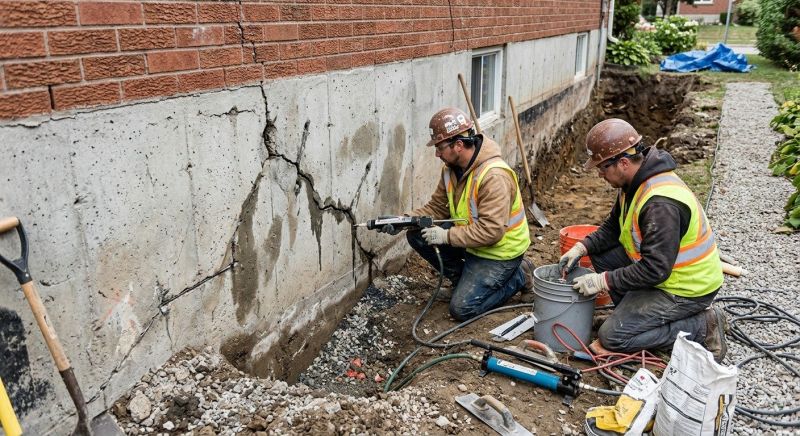 Cracked Foundation Repair in Sebring, FL
