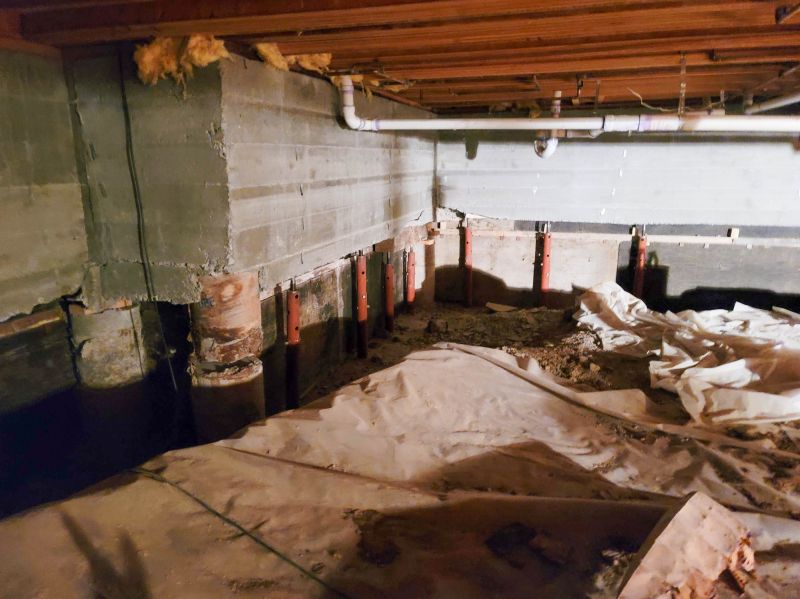Crawl Space Leveling in Lake Placid, FL