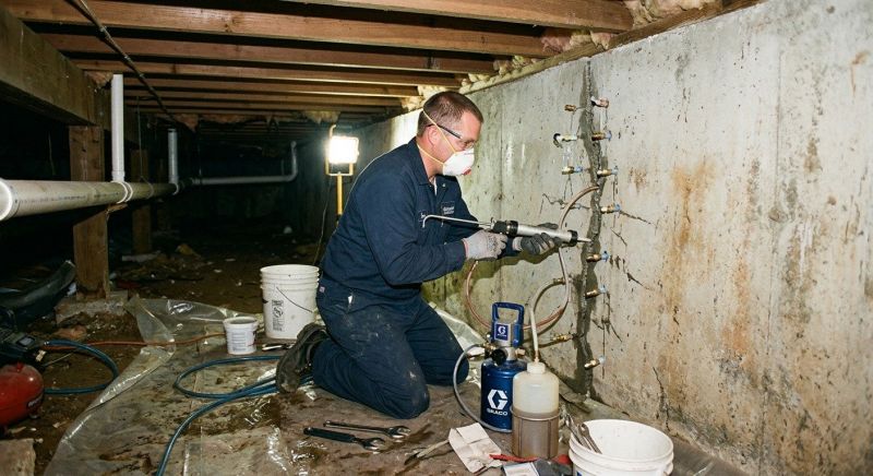 Crawlspace Foundation Repair in Highlands County, FL