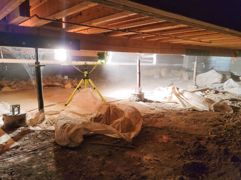 Crawlspace Foundation Repair in Sebring, FL
