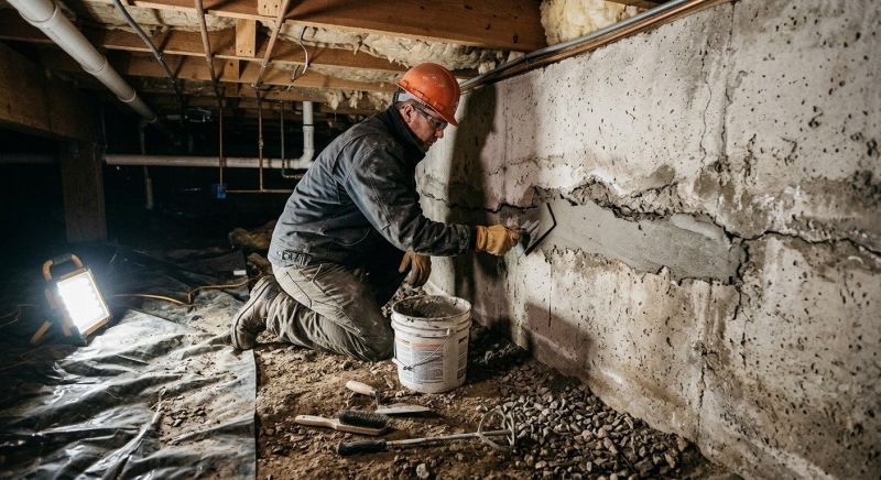 Crawlspace Foundation Repair in Sebring, FL