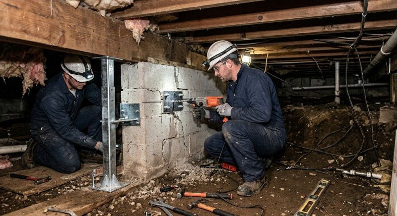 Crawlspace Foundation Repair in Sebring, FL
