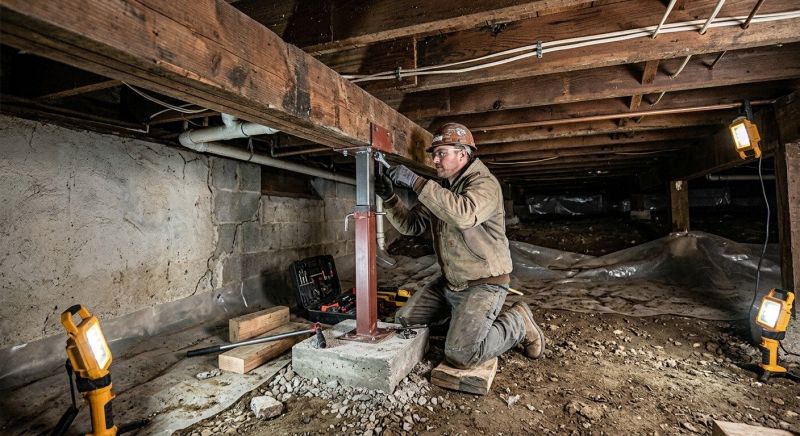 Crawlspace Repair in Lake Placid, FL