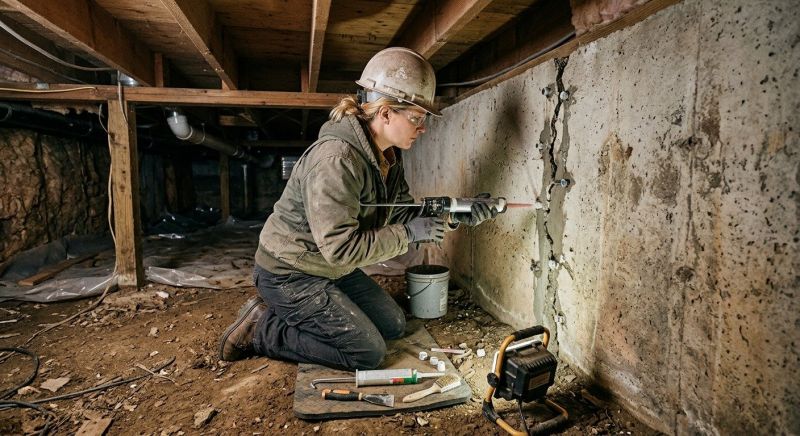 Crawlspace Repair in Lake Placid, FL