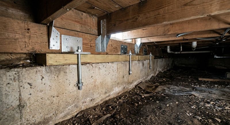Crawlspace Structural Repair in Lake Placid, FL