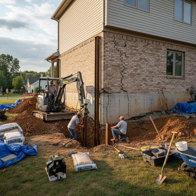Crawlspace Structural Repair in Lake Placid, FL