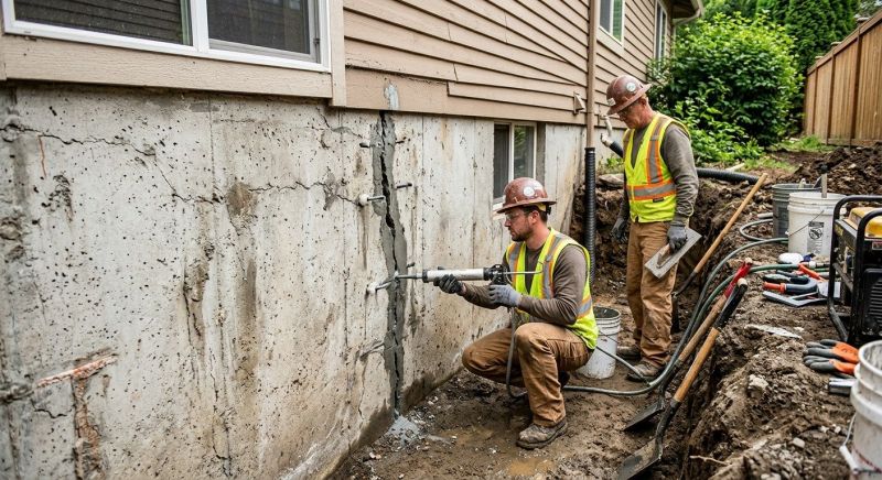 Foundation Cracks Repair in Lake Placid, FL