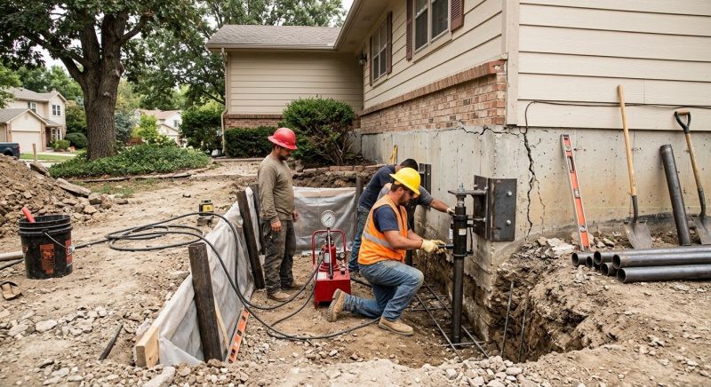Foundation Damage Repair in Lake Placid, FL