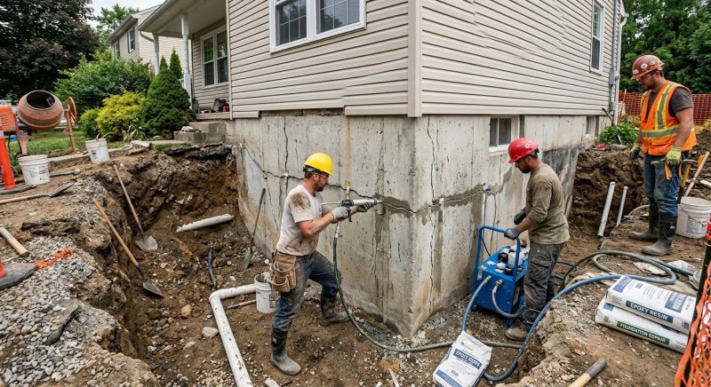 Foundation Damage Repair in Sebring, FL