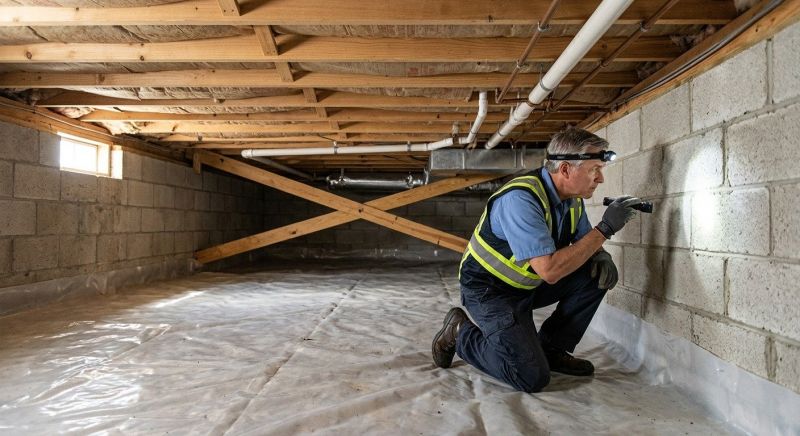 Foundation Inspection in Lake Placid, FL