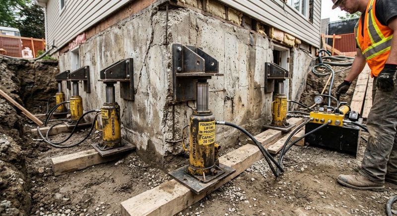 Foundation Jacking in Avon Park, FL