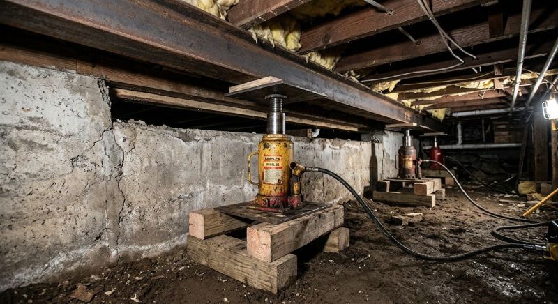 Foundation Jacking in Avon Park, FL