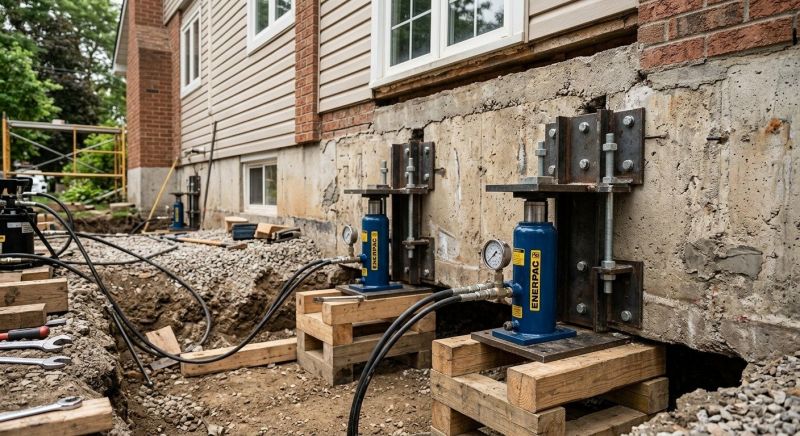Foundation Jacking in Highlands County, FL