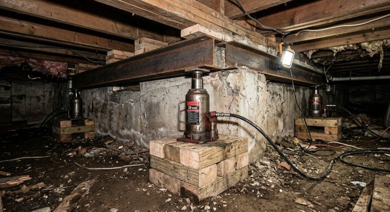 Foundation Jacking in Highlands County, FL