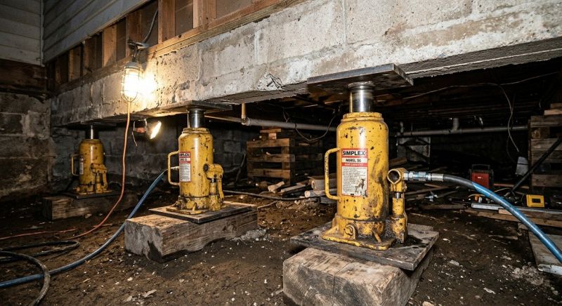 Foundation Jacking in Highlands County, FL