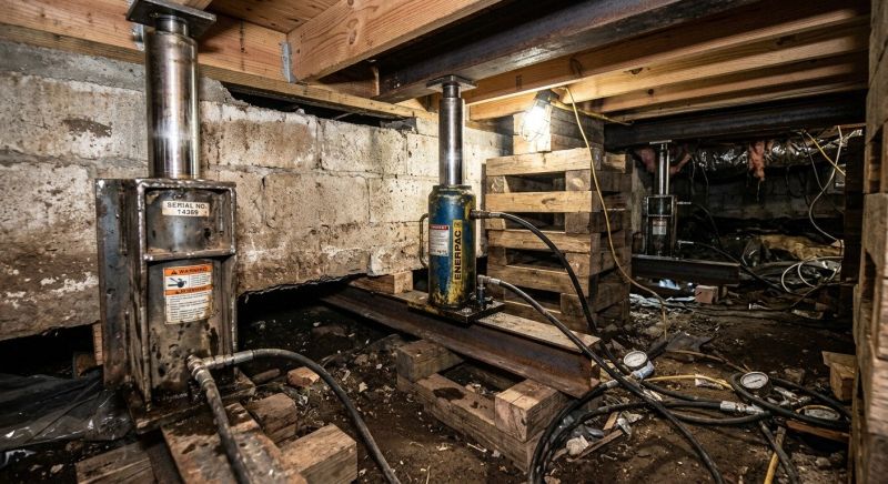 Foundation Jacking in Lake Placid, FL