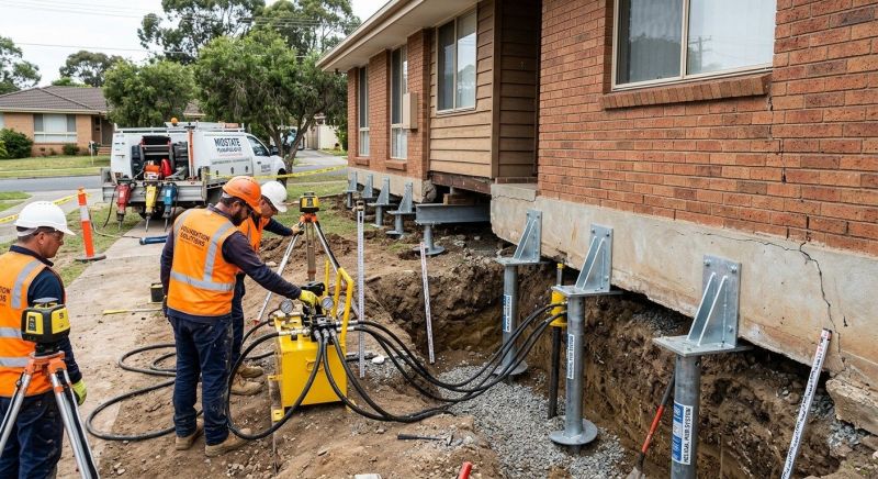 Foundation Jacking in Lake Placid, FL