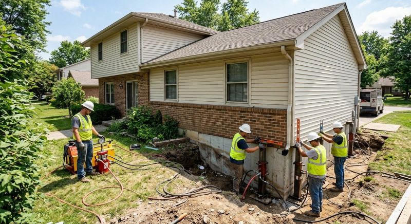 Foundation Jacking in Lake Placid, FL